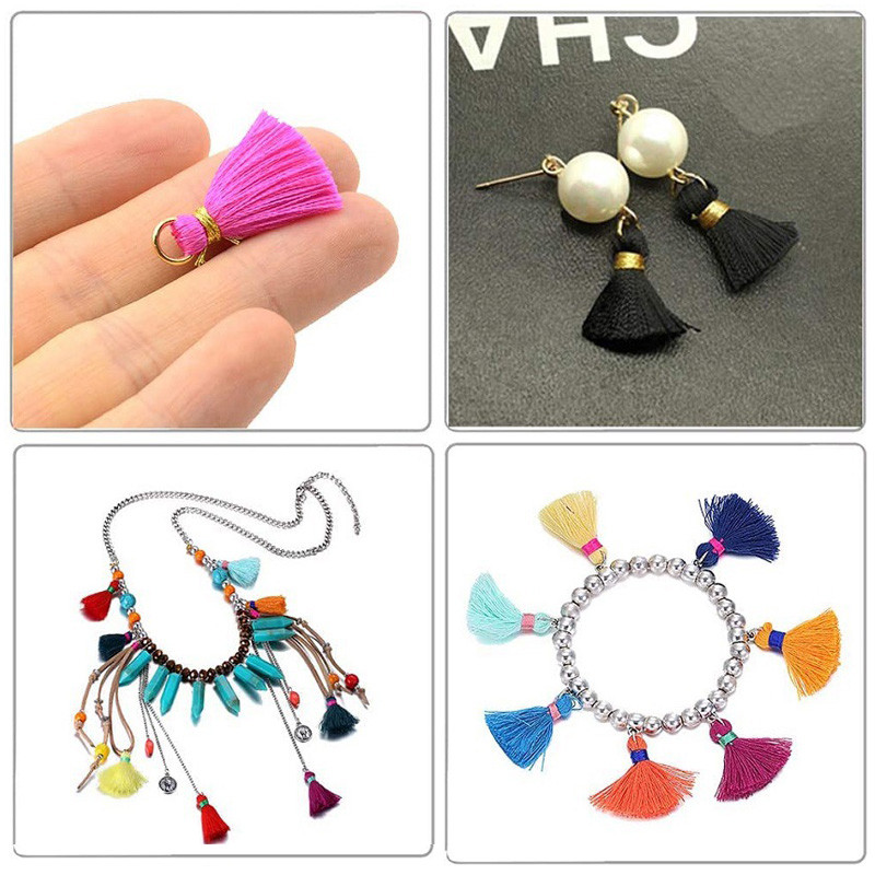 30gab 25mm Metāla piekārts Gredzens Zelta pavediens Pušķi Bārkstis Kuloni DIY Materiāls Rotaslietas Auskari Aizkaru Dekors Gluda Pušķu Apdare