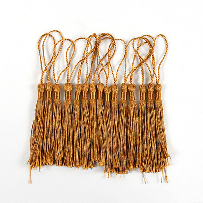 100 gab. 70 mm piekarināma virve Zīda pušķu bārkstis DIY atslēgu piekariņai auskaru āķi Kulonu rotaslietas Meklēšanas piederumi Piederumi