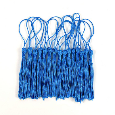 100 gab. 70 mm piekarināma virve Zīda pušķu bārkstis DIY atslēgu piekariņai auskaru āķi Kulonu rotaslietas Meklēšanas piederumi Piederumi