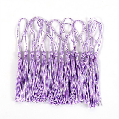 100 gab. 70 mm piekarināma virve Zīda pušķu bārkstis DIY atslēgu piekariņai auskaru āķi Kulonu rotaslietas Meklēšanas piederumi Piederumi