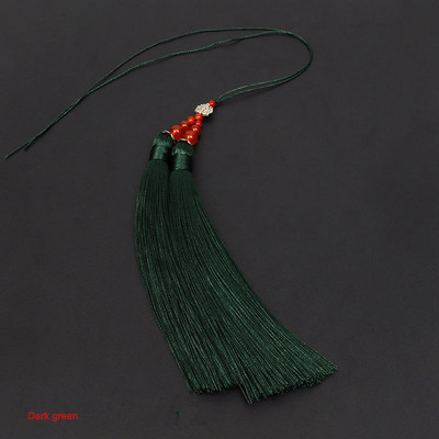 2Gb Charm Lotus Double Pušķis Bārkstis Mājas Kulons Rotaslietas Aizkari Apģērbi Dekora Aksesuāri DIY Grāmatzīme Amatniecība Virvju pušķi