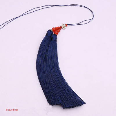 2Gb Charm Lotus Double Pušķis Bārkstis Mājas Kulons Rotaslietas Aizkari Apģērbi Dekora Aksesuāri DIY Grāmatzīme Amatniecība Virvju pušķi