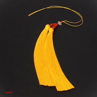 2Gb Charm Lotus Double Pušķis Bārkstis Mājas Kulons Rotaslietas Aizkari Apģērbi Dekora Aksesuāri DIY Grāmatzīme Amatniecība Virvju pušķi