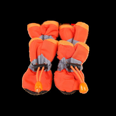 4vnt/komplektas Neperšlampami naminių šunų batai Čihuahua Neslystantys batai nuo lietaus Avalynė mažoms katėms šunims šuniukų šunų bateliai