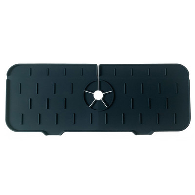 Virtuves Silikona jaucējkrāns Paklājiņš Izlietne Sūklis Glabāšanas Plaukts Šļakatu paliktnis Drenāžas paliktnis Countertop Glabāšanas paplāte Vannas istabas Virtuves piederumi