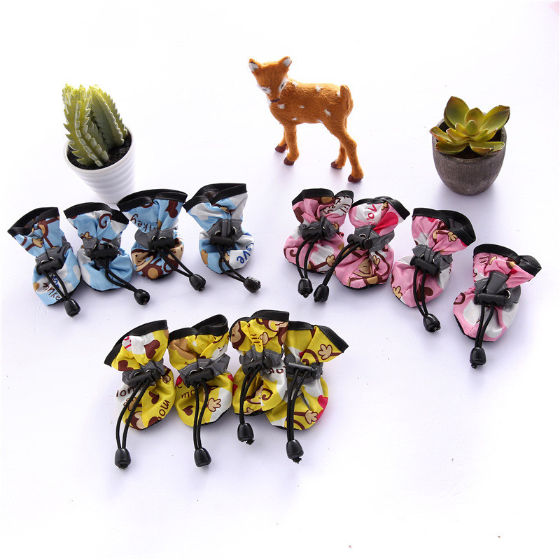 Lemmiklooma koera kingad Veekindlad chihuahua libisemisvastased saapad zapatos para perro kutsikas kassi sokid botas sapato para cachorro chaussure chien