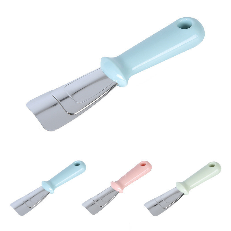 Šaldytuvas Šaldiklis Buitinis Naujas atitirpinimo ledyno pašalinimas Virtuvės atitirpinimo grandiklis nerūdijančio plieno kastuvas Deicer Deicer