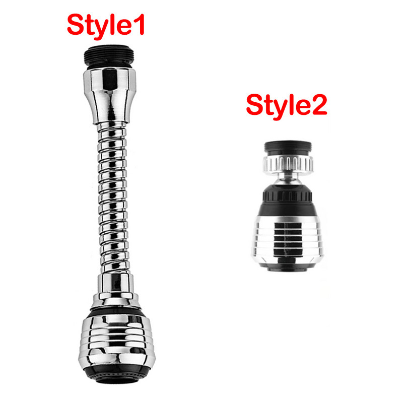 Virtuves sīkrīki 360 Rotējams augstspiediena jaucējkrānu pagarinātājs vīna aizbāznim, izlietnes paklājiņiem. Noderīgas lietas virtuvei