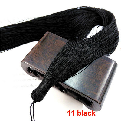 1 DB 50 cm hosszú selyem bojt 50 cm rojt díszítés kézműves bojt ecset varrás függöny ékszer Kiegészítők barkács esküvői dekoráció