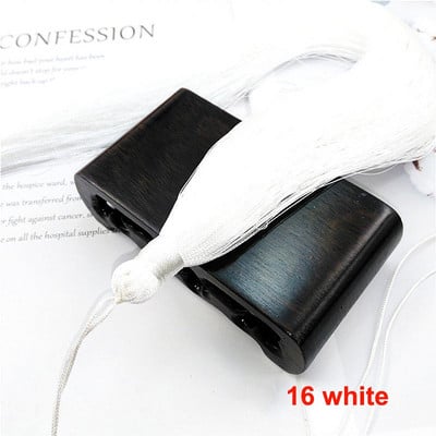 1 DB 50 cm hosszú selyem bojt 50 cm rojt díszítés kézműves bojt ecset varrás függöny ékszer Kiegészítők barkács esküvői dekoráció