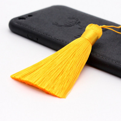 2 buc/pachet ciucuri scurt de grăsime 80 mm anti-rid vertical mătase de gheață ciucuri mic DIY ac de păr marcaj îmbrăcăminte bijuterii pandantiv ciucuri