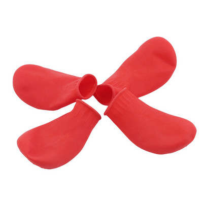 4Gb Mājdzīvnieku ūdensnecaurlaidīgi lietus apavi Pretslīdes gumijas zābaki suņiem Kaķu lietus apavi Zeķes maziem vidēji lieliem suņiem Mājdzīvnieku piederumi