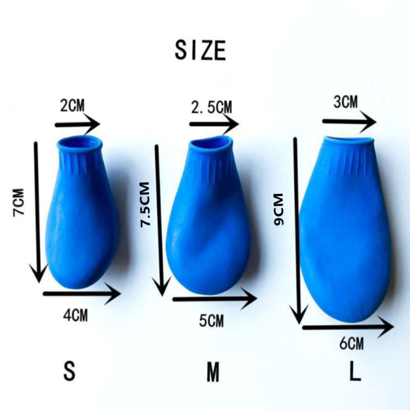 4 бр. Водоустойчиви обувки за дъжд за домашни любимци Противоплъзгащи се гумени ботуши за куче Котешки обувки за дъжд Чорапи за малки, средни големи кучета Стоки за домашни любимци