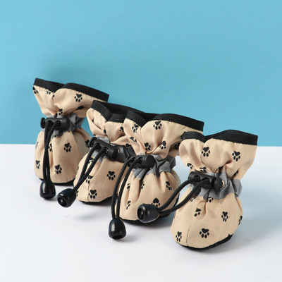 Παπούτσια σκυλιών για μικρά μεγάλα σκυλιά Αντιολισθητικές μπότες Chihuahua Dachshund Soft Socks Outdoor Puppy Yorkies Sneakers Sneakers