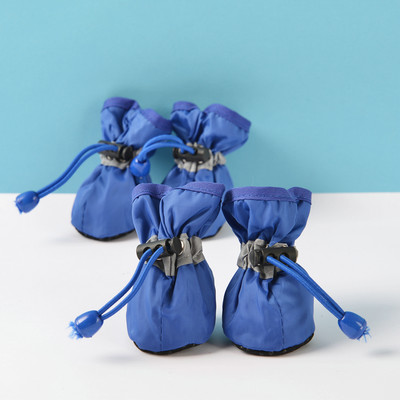 Kutyacipők kis, nagytestű kutyáknak Kisállat Chihuahua Csúszásgátló csizmák Tacskó Puha Zokni Outdoor Puppy Yorkies Tornacipő Kellékek