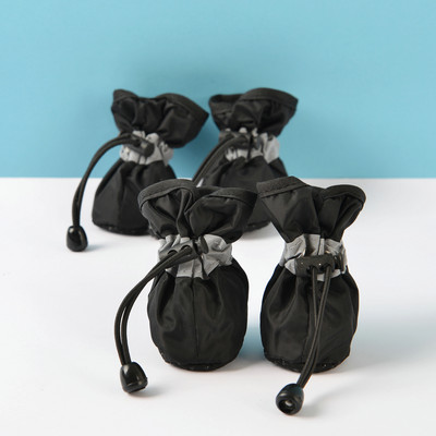 Kutyacipők kis, nagytestű kutyáknak Kisállat Chihuahua Csúszásgátló csizmák Tacskó Puha Zokni Outdoor Puppy Yorkies Tornacipő Kellékek