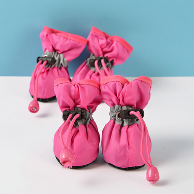 Kutyacipők kis, nagytestű kutyáknak Kisállat Chihuahua Csúszásgátló csizmák Tacskó Puha Zokni Outdoor Puppy Yorkies Tornacipő Kellékek