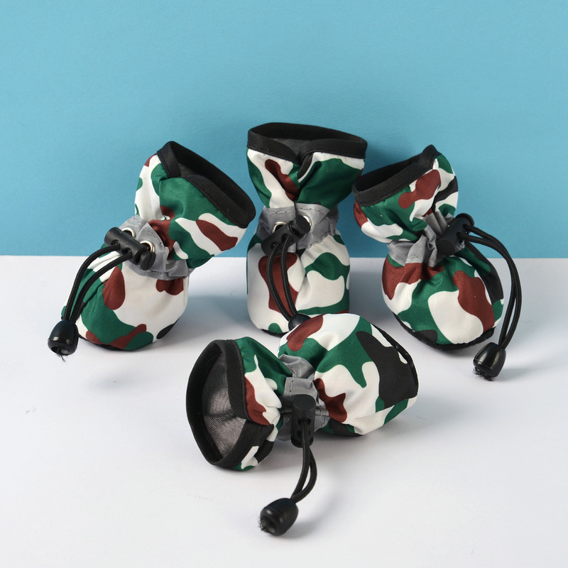 Kutyacipők kis, nagytestű kutyáknak Kisállat Chihuahua Csúszásgátló csizmák Tacskó Puha Zokni Outdoor Puppy Yorkies Tornacipő Kellékek