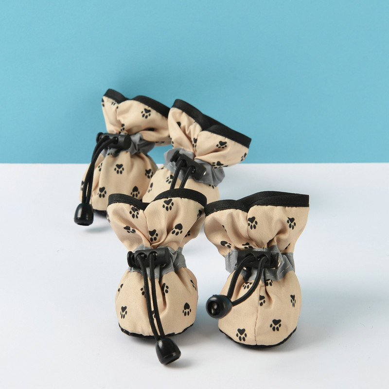 Kutyacipők kis, nagytestű kutyáknak Kisállat Chihuahua Csúszásgátló csizmák Tacskó Puha Zokni Outdoor Puppy Yorkies Tornacipő Kellékek