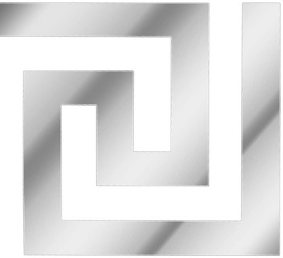 Apļa sienas uzlīme 3D akrila spoguļa uzlīme noņemama pašlīmējošā flīze mājas viesistabai guļamistabas apdares piederumi, instrumenti