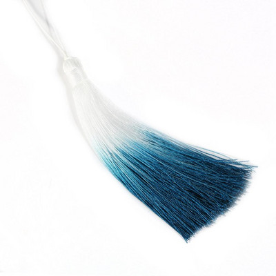 13 cm zīda pušķis, kas paredzēts DIY aizkaru auklai pakarināmai apģērba piekariņai automašīnas soma mājas dekorēšanai, šūšanas piederumi