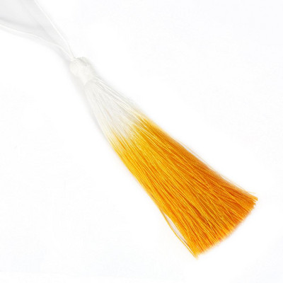 13 cm zīda pušķis, kas paredzēts DIY aizkaru auklai pakarināmai apģērba piekariņai automašīnas soma mājas dekorēšanai, šūšanas piederumi