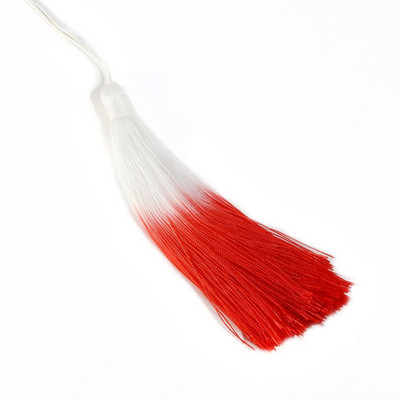 13 cm zīda pušķis, kas paredzēts DIY aizkaru auklai pakarināmai apģērba piekariņai automašīnas soma mājas dekorēšanai, šūšanas piederumi