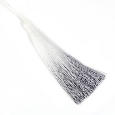 13 cm zīda pušķis, kas paredzēts DIY aizkaru auklai pakarināmai apģērba piekariņai automašīnas soma mājas dekorēšanai, šūšanas piederumi