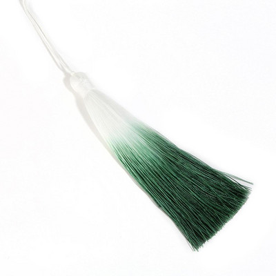 13 cm zīda pušķis, kas paredzēts DIY aizkaru auklai pakarināmai apģērba piekariņai automašīnas soma mājas dekorēšanai, šūšanas piederumi