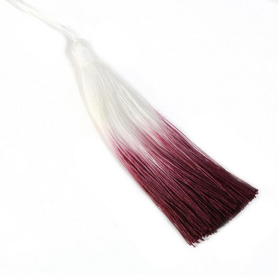 13 cm zīda pušķis, kas paredzēts DIY aizkaru auklai pakarināmai apģērba piekariņai automašīnas soma mājas dekorēšanai, šūšanas piederumi