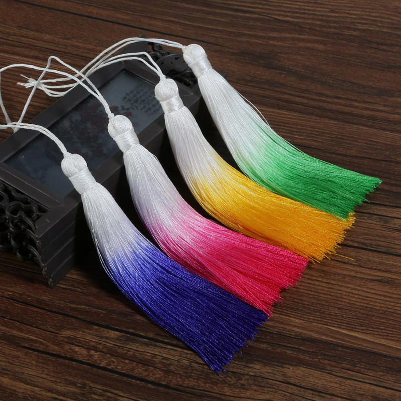 13 cm zīda pušķis, kas paredzēts DIY aizkaru auklai pakarināmai apģērba piekariņai automašīnas soma mājas dekorēšanai, šūšanas piederumi