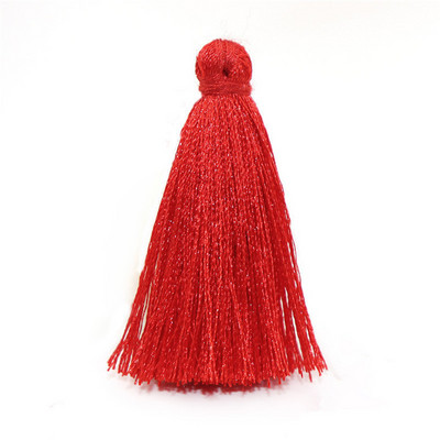 30Gb Ledus Zīda Krāsa Pušķi Bārkstis Kulons DIY Materiāls Rotaslietas Aksesuāri Pušķi Apdares Apģērbi Aizkari Dekors Pušķi 4CM