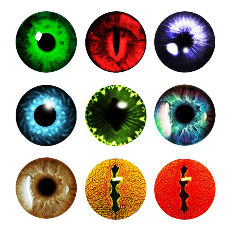 50 gab jauktas apaļas mozaīkas flīzes amatniecībai Stikla mozaīkas piederumi rotaslietu izgatavošanai