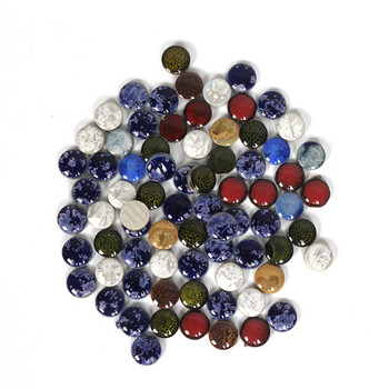 100g/150g Керамична мозаечна плочка Мозаечен камък с неправилна форма Смесен цвят Направи си сам Art Craft Materials за забавление
