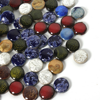 100g/150g κεραμικό μωσαϊκό πλακίδιο ακανόνιστου σχήματος μωσαϊκό πέτρα μικτών χρωμάτων DIY Art Craft Υλικά για διασκέδαση