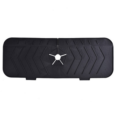 Izlietnes šļakatu aizsargs Drenāžas paliktnis Ūdens silikona jaucējkrāns Absorbējošais savācējs Paklājiņi Izlietnes Countertop aizsargs Vannas istabas virtuves sīkrīkam