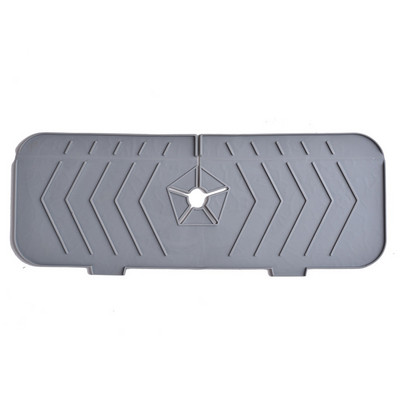 Izlietnes šļakatu aizsargs Drenāžas paliktnis Ūdens silikona jaucējkrāns Absorbējošais savācējs Paklājiņi Izlietnes Countertop aizsargs Vannas istabas virtuves sīkrīkam