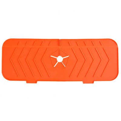 Izlietnes šļakatu aizsargs Drenāžas paliktnis Ūdens silikona jaucējkrāns Absorbējošais savācējs Paklājiņi Izlietnes Countertop aizsargs Vannas istabas virtuves sīkrīkam