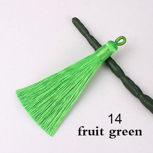 2db selyem bojt rojt akasztós gyűrű bojt díszítő medál barkács kézműves fülbevaló ékszer készítés ruha készítés függöny varrás kiegészítők