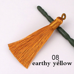 2db selyem bojt rojt akasztós gyűrű bojt díszítő medál barkács kézműves fülbevaló ékszer készítés ruha készítés függöny varrás kiegészítők