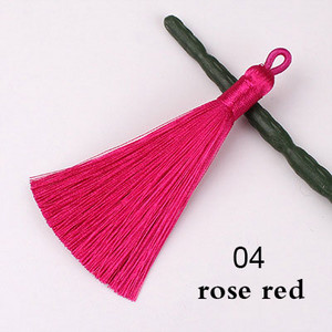 2db selyem bojt rojt akasztós gyűrű bojt díszítő medál barkács kézműves fülbevaló ékszer készítés ruha készítés függöny varrás kiegészítők