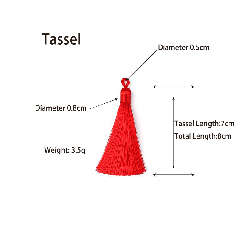 2db selyem bojt rojt akasztós gyűrű bojt díszítő medál barkács kézműves fülbevaló ékszer készítés ruha készítés függöny varrás kiegészítők