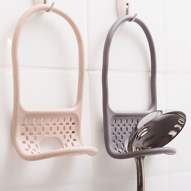Suport pentru chiuvetă pentru vase de săpun cu burete pentru bucătărie, agățat de casă, sac de depozitare cu scurgere pliabilă, coș instrumente portabile de depozitare pentru baie