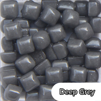 120g/4,23oz (Περίπου 360pcs) Glary Jade Mosaic Tiles 0,58*0,58*0,4cm Τετράγωνα DIY Μωσαϊκά Υλικά χειροτεχνίας Μικτό χρώμα Μωσαϊκό Πλακάκι
