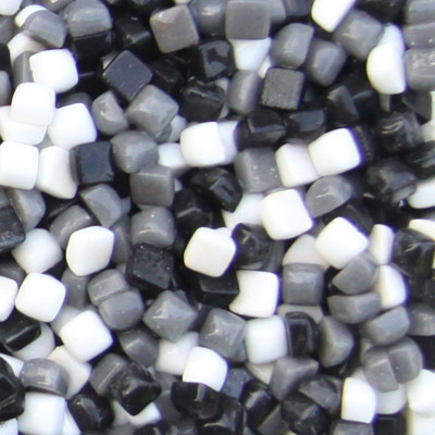 120g/4,23oz (Περίπου 360pcs) Glary Jade Mosaic Tiles 0,58*0,58*0,4cm Τετράγωνα DIY Μωσαϊκά Υλικά χειροτεχνίας Μικτό χρώμα Μωσαϊκό Πλακάκι