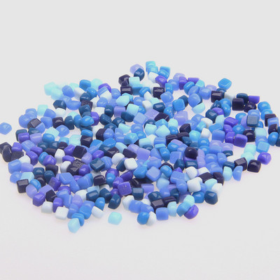 120g/4,23oz (Περίπου 360pcs) Glary Jade Mosaic Tiles 0,58*0,58*0,4cm Τετράγωνα DIY Μωσαϊκά Υλικά χειροτεχνίας Μικτό χρώμα Μωσαϊκό Πλακάκι