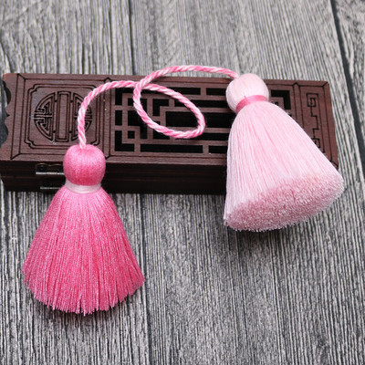 2-6Gb Divu krāsu pušķu bārkstis kulonu virve DIY Mājas tekstils Aizkari Amatniecība Dekorācijas piederumi Piekaramie pušķi Bārkstis Apdare