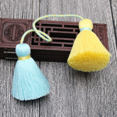 2-6Gb Divu krāsu pušķu bārkstis kulonu virve DIY Mājas tekstils Aizkari Amatniecība Dekorācijas piederumi Piekaramie pušķi Bārkstis Apdare