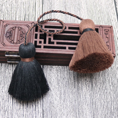 2-6Gb Divu krāsu pušķu bārkstis kulonu virve DIY Mājas tekstils Aizkari Amatniecība Dekorācijas piederumi Piekaramie pušķi Bārkstis Apdare