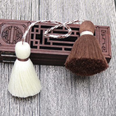 2-6Gb Divu krāsu pušķu bārkstis kulonu virve DIY Mājas tekstils Aizkari Amatniecība Dekorācijas piederumi Piekaramie pušķi Bārkstis Apdare